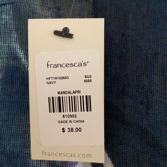 NEW Andey Mandala Printed Open Kimono Poncho Wrap - Picture 8 of 9